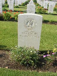 Heliopolis War Cemetery - De Nysschen, Theodoris Adrian